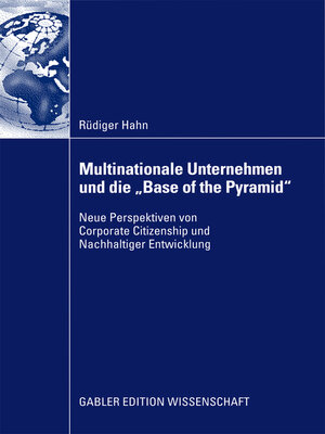 cover image of Multinationale Unternehmen und die "Base of the Pyramid"
